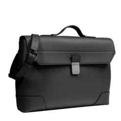 Homme Lancel BRIEFCASE SLIM A RABAT ET FERMOIR