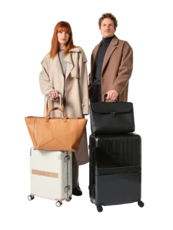 Homme Lancel BRIEFCASE SLIM A RABAT ET FERMOIR