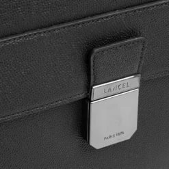 Homme Lancel BRIEFCASE SLIM A RABAT ET FERMOIR