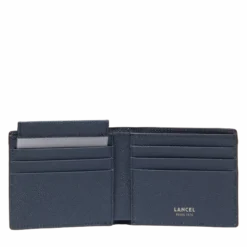Homme Lancel 5 CC WALLET WITH REMOVABLE CARDHOLDER