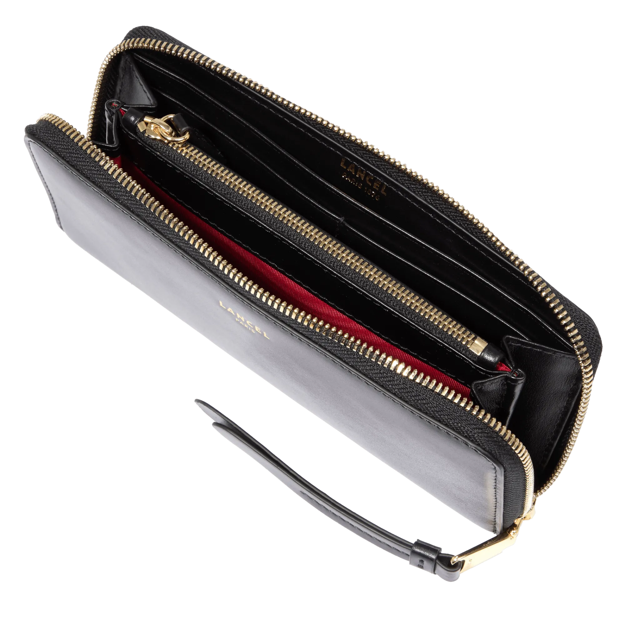 Femme Lancel LONG ZIP AROUND WALLET