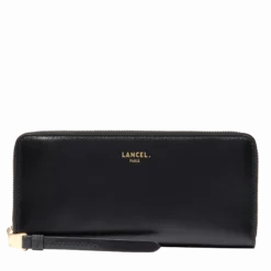 Femme Lancel LONG ZIP AROUND WALLET