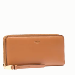 Femme Lancel LONG ZIP AROUND WALLET