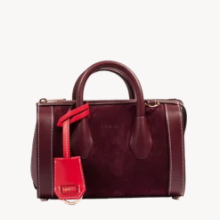 Femme Lancel MINI SAC BOWLING