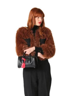 Femme Lancel MINI SAC BOWLING