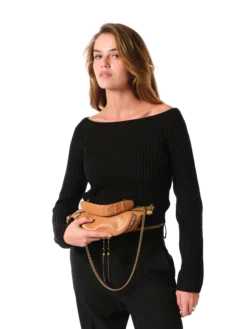 Femme Lancel Mini sac porté croisé zippé