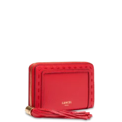 Femme Lancel PETIT PORTEFEUILLE ZIPPE