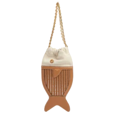 Femme Lancel POCHETTE FUNNY FISH