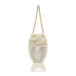 Femme Lancel POCHETTE FUNNY FISH
