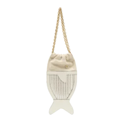 Femme Lancel POCHETTE FUNNY FISH