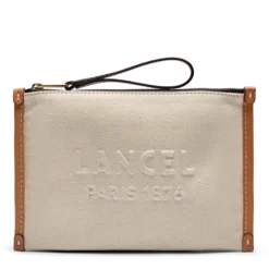 Femme Lancel POCHETTE ZIPPEE S AVEC DRAGONNE