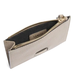 Femme Lancel PORTE-CARTES ZIPPE L AVEC GOUSSET