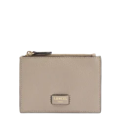 Femme Lancel PORTE-CARTES ZIPPE L AVEC GOUSSET