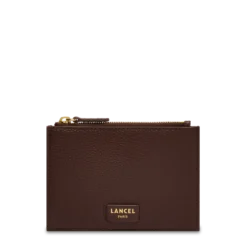Femme Lancel PORTE-CARTES ZIPPE L AVEC GOUSSET