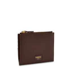 Femme Lancel PORTE-CARTES ZIPPE L AVEC GOUSSET