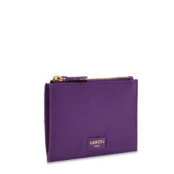 Femme Lancel PORTE-CARTES ZIPPE L AVEC GOUSSET