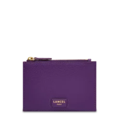 Femme Lancel PORTE-CARTES ZIPPE L AVEC GOUSSET