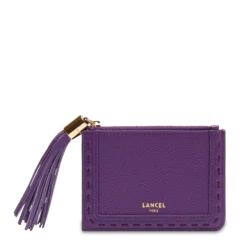Femme Lancel PORTE-CARTES ZIPPE L AVEC GOUSSET