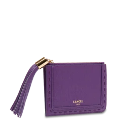 Femme Lancel PORTE-CARTES ZIPPE L AVEC GOUSSET
