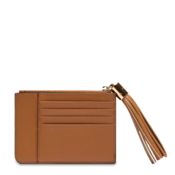 Femme Lancel PORTE-CARTES ZIPPE L AVEC GOUSSET