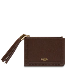 Femme Lancel PORTE-CARTES ZIPPE L AVEC GOUSSET