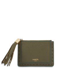 Femme Lancel Porte-cartes zippé L