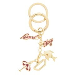 Femme Lancel PORTE-CLES MULTICHARMS