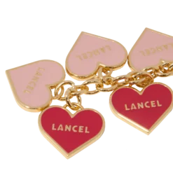 Femme Lancel PORTE-CLES MULTI CŒURS