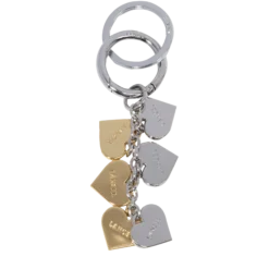 Femme Lancel PORTE-CLES MULTI CŒURS