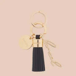 Femme Lancel Porte-clé pompon