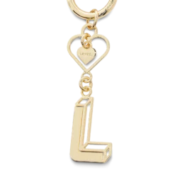 Femme Lancel Porte-clés métal Logo Cœur