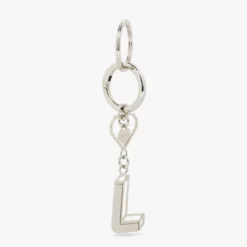 Femme Lancel Porte-clés métal Logo Cœur