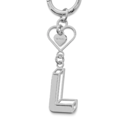 Femme Lancel Porte-clés métal Logo Cœur