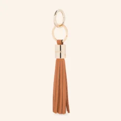 Femme Lancel Porte-clés pompon