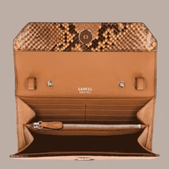 Femme Lancel Portefeuille chaîne