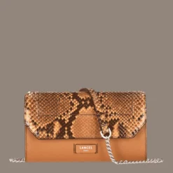 Femme Lancel Portefeuille chaîne