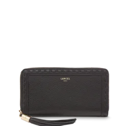 Femme Lancel Portefeuille continental zippé