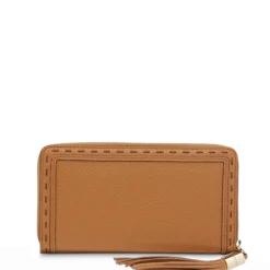 Femme Lancel Portefeuille continental zippé