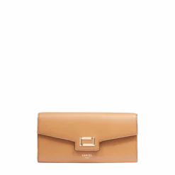 Femme Lancel Portefeuille long rabat