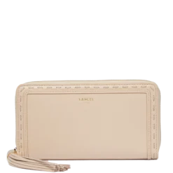 Femme Lancel Portefeuille long zippé