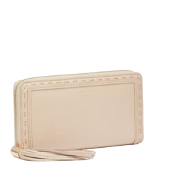 Femme Lancel Portefeuille long zippé