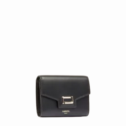 Femme Lancel Portefeuille rectangulaire compact rabat