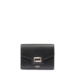 Femme Lancel Portefeuille rectangulaire compact rabat