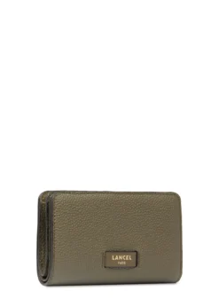 Femme Lancel Portefeuille rectangulaire compact zippé