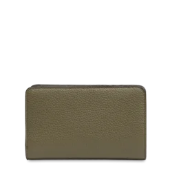 Femme Lancel Portefeuille rectangulaire compact zippé