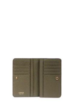 Femme Lancel Portefeuille rectangulaire compact zippé