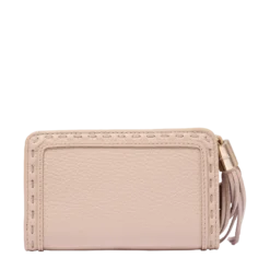 Femme Lancel Portefeuille rectangulaire compact zippé