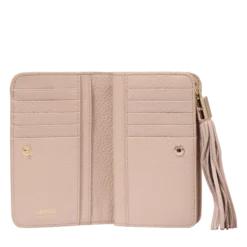Femme Lancel Portefeuille rectangulaire compact zippé