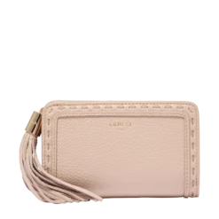 Femme Lancel Portefeuille rectangulaire compact zippé