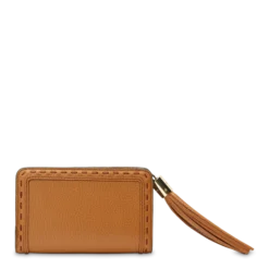 Femme Lancel Portefeuille rectangulaire compact zippé